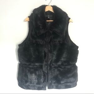 Rachel Zoe Faux Fur Vest